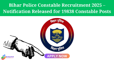 Bihar Police Constable Recruitment 2025