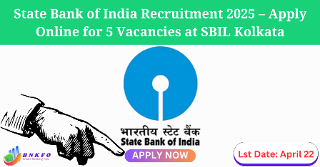 State Bank of India Recruitment 2025