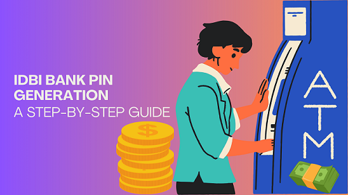 IDBI Bank PIN Generation English